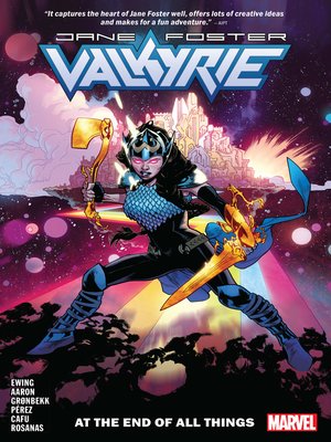 cover image of Valkyrie: Jane Foster (2019), Volume 2